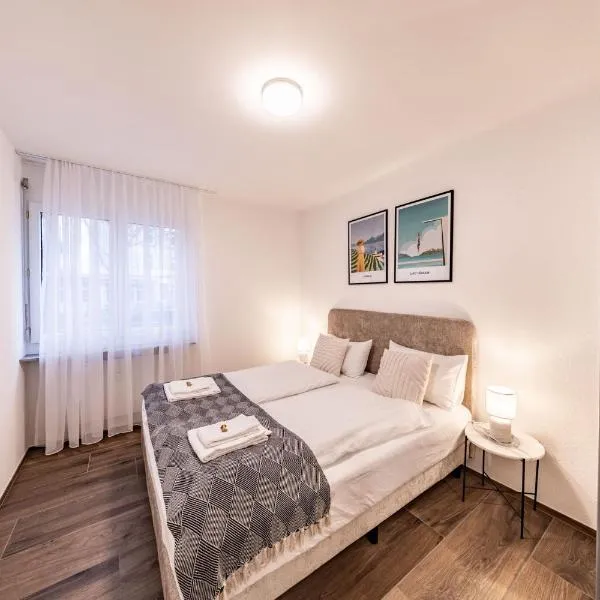 The R Apartment Farnsberg, khách sạn ở Basel