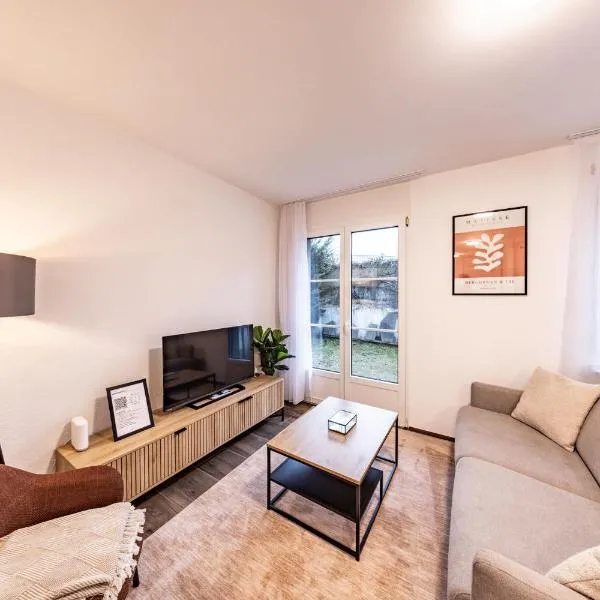 The R Apartment Farnsberg, Hotel in Basel