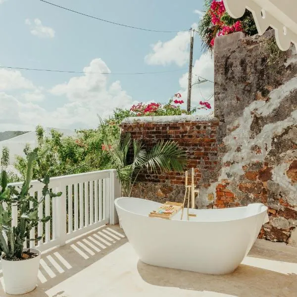 The Pink Palm Hotel - Adults Only, hotel i Charlotte Amalie