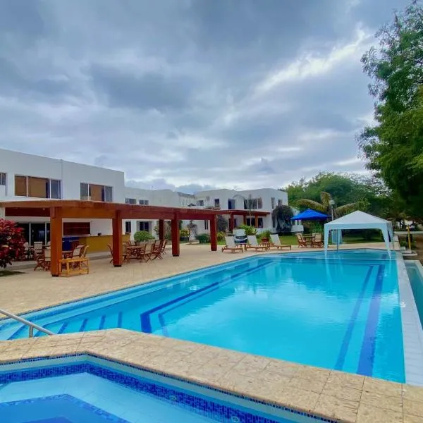 Hosteria del Parque Machalilla - Los Frailes, хотел в Мачалия