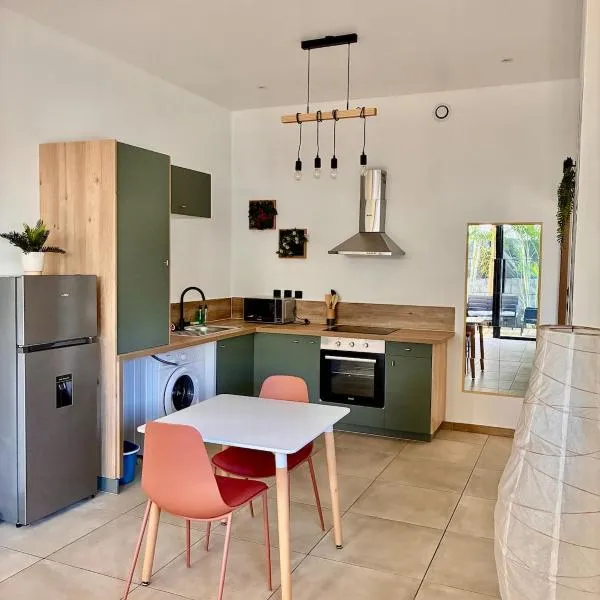 Missouk Sauvage à St Joseph – hotel w mieście Saint-Joseph