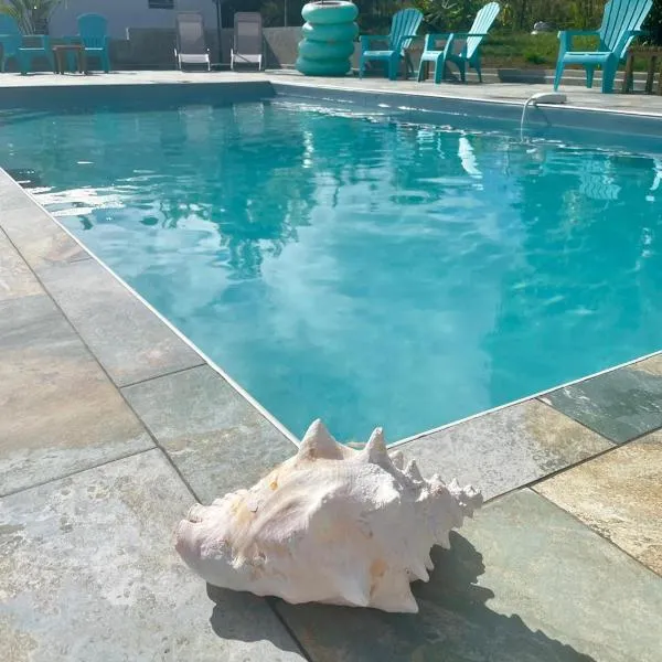 Vanille-colibris Le Domaine Mannou, hotel i Sainte-Rose