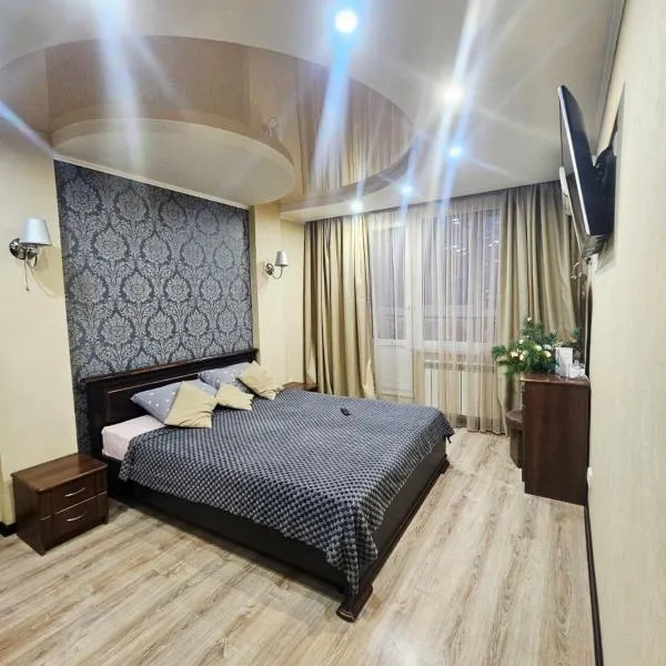 Квартира ЛЮКС Масельского ХТЗ Нові будинки Індустриальний район, viešbutis Charkove