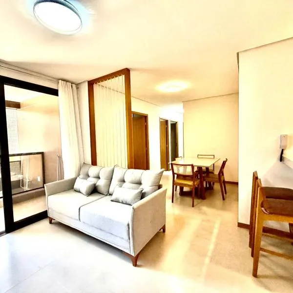 EDF VERSA - By Temporada Expert - AP TOP na Ponta Verde - 3Q Alto Padrão Climatizado,位于马塞约的酒店