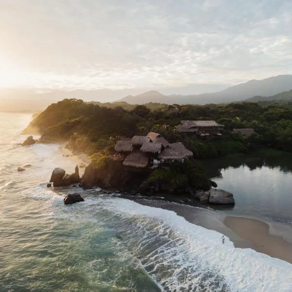 Finca Barlovento Maloka, Tayrona Park โรงแรมในลอสนารานฆอส