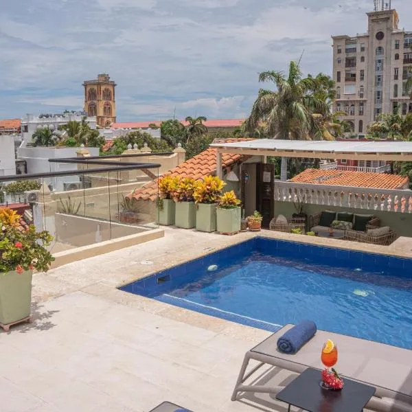 Hotel Casa La Fe, hotel in Cartagena