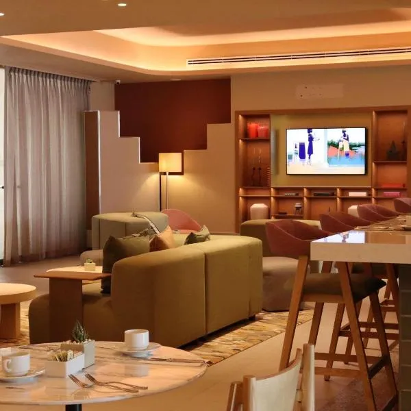 Novotel Mexico City Santa Fe – hotel w mieście Meksyk