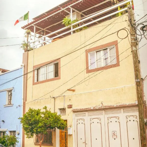 Hostal Guadalajara、グアダラハラのホテル