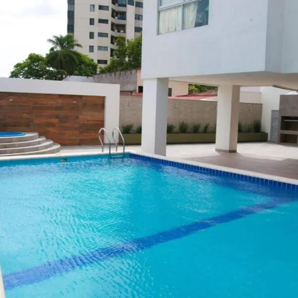 Downtown Apartments "Altos del Sur", hotel en Santa Cruz de la Sierra