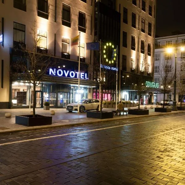 Novotel Vilnius Centre, hotel em Vilnius