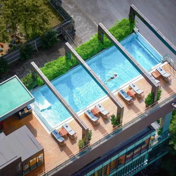 ヴィ ホテル バンコク - Mギャラリーコレクション(VIE Hotel Bangkok - MGallery Collection)、バンコクのホテル