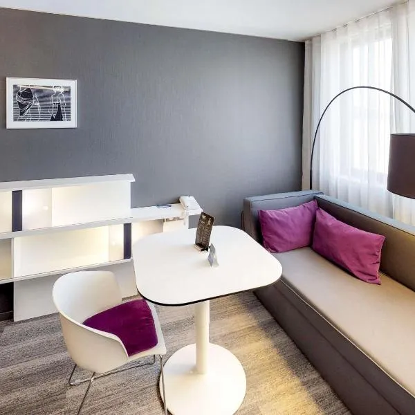 Novotel Suites Luxembourg – hotel w Luksemburgu