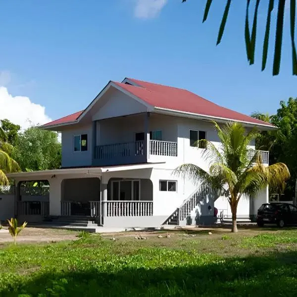 Trwa Koko Self-catering, hotel v mestu Grand'Anse Praslin