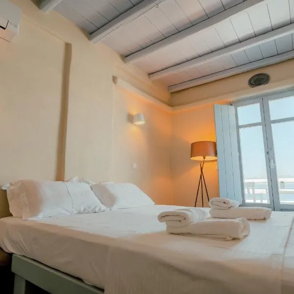 Makares, hotel in Donoussa