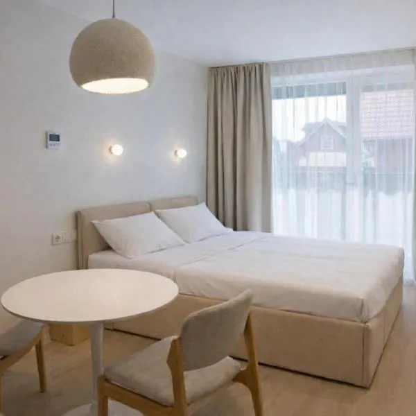 Wave 21 Nida Self Check-In Apartment, hotel v destinaci Nida