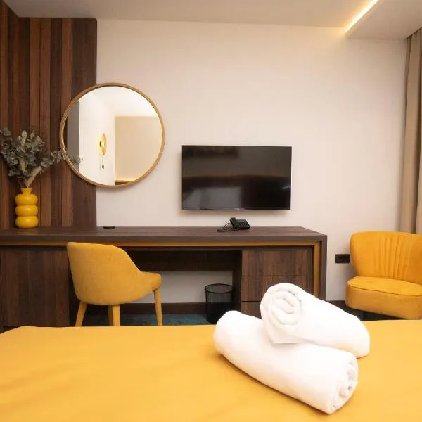 Hotel Central, ξενοδοχείο σε Inđija