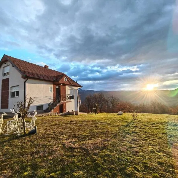 Dušanovac, hotel in Raška