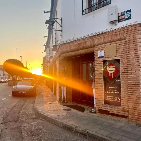 RETIRO DEL TEATRO Hotel Boutique y Apartamentos en Almagro, viešbutis mieste Almagras