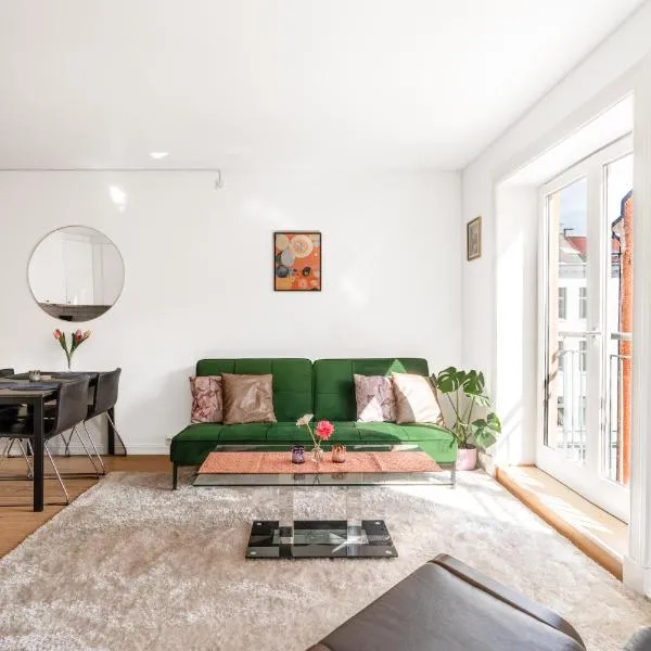 Apartment in the heart of Oslo at Majorstuen, hotell i Oslo