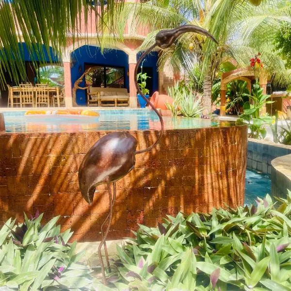 Somone में, होटल Téranga paradis