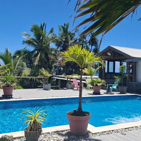 Ti Kaz Fifine, bord de mer, hotel em Sainte-Anne