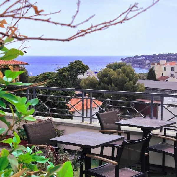 Best Western Hôtel Journel Antibes Juan-les-Pins, hotel v destinaci Antibes