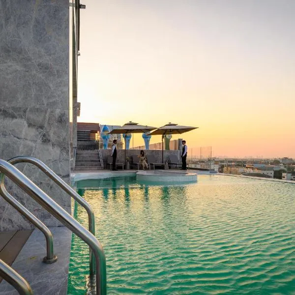 Maritztel Bangkok Hotel โรงแรมในBan Bang Toei (1)