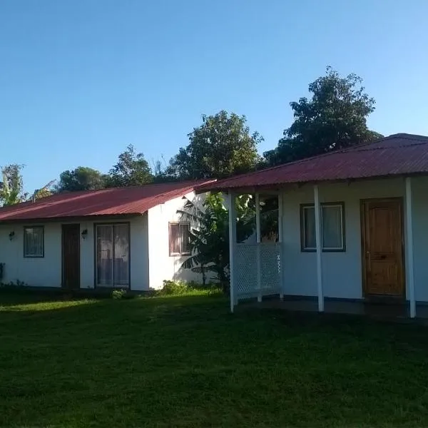 Cabañas Isla de Pascua, hotell sihtkohas Hanga Roa