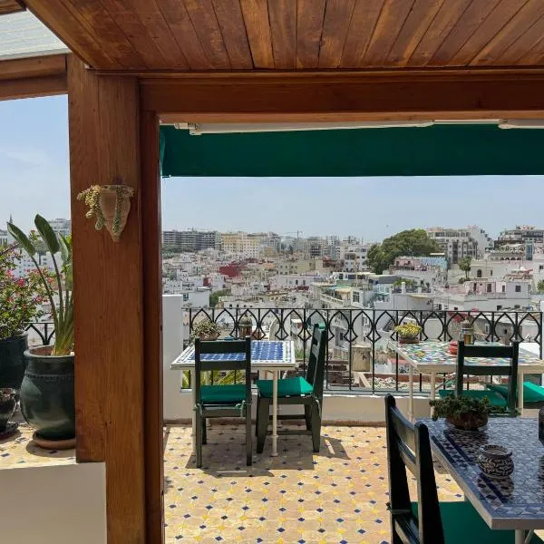Kasbah Rose, Hotel in Tanger