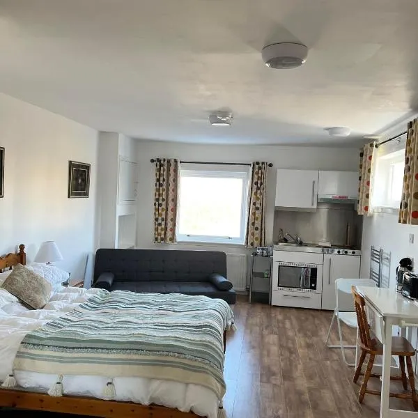 Clingera studio rooms, hotel v destinácii Baltasound