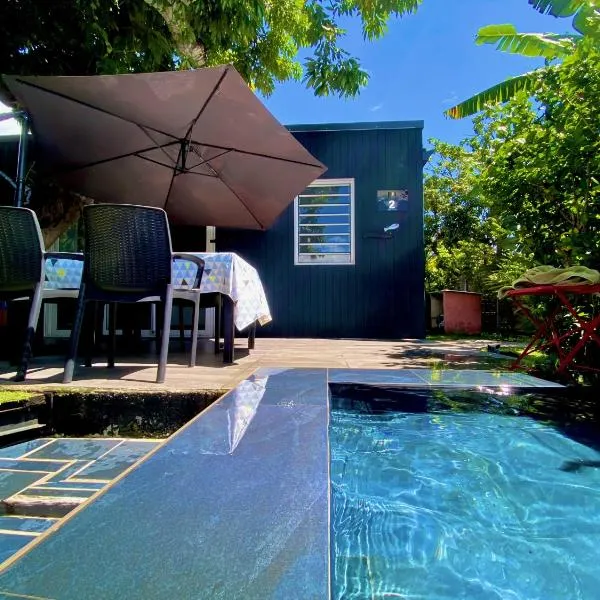 Tiny house under a tree by Vaiava beach, готель у місті Punaauia