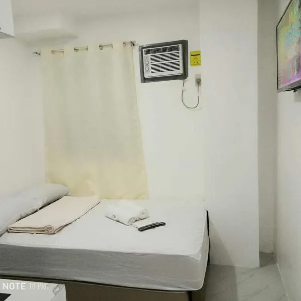 Jessa's Transient Studio Type, hotel Masbate városában