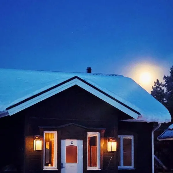 Viesnīca Riverfront Aurora Chalet pilsētā Kiruna