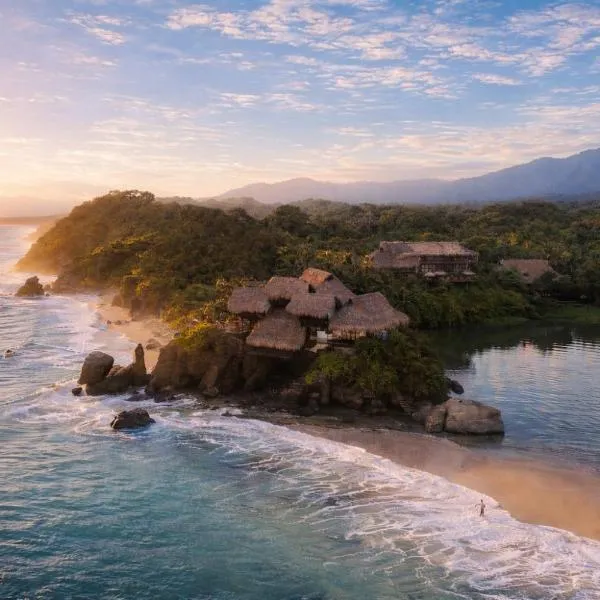 Finca Barlovento Maloka, Tayrona Park, hotel din Los Naranjos