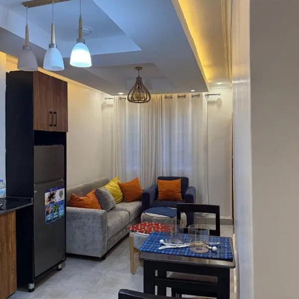 Cozy 1-bedroom retreat in Gishushu Kigali, hotel v destinaci Kigali