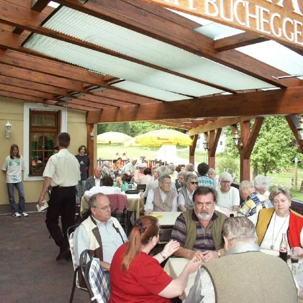 Gästezimmer Buchegger, hotel in Krumbach Markt