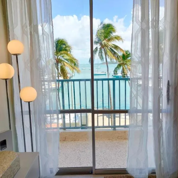 Island bliss apartment, hótel í Fajardo