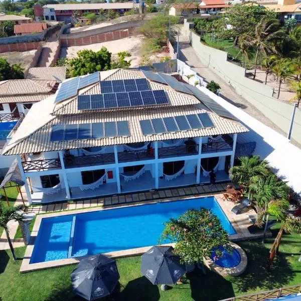 Milano Hotel Pousada Canoa Quebrada, Hotel in Canoa Quebrada