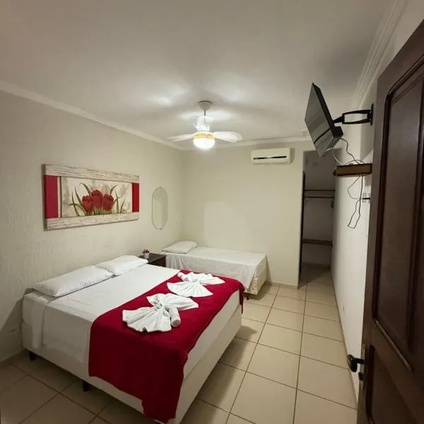 파라티에 위치한 호텔 Pousada Marcondes