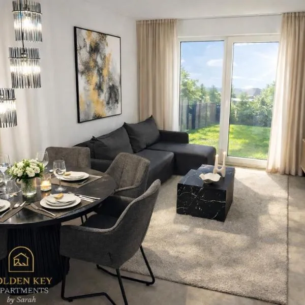 Exklusives City-Apartment mit Gartenidylle an den Paderwiesen，帕德博恩的飯店