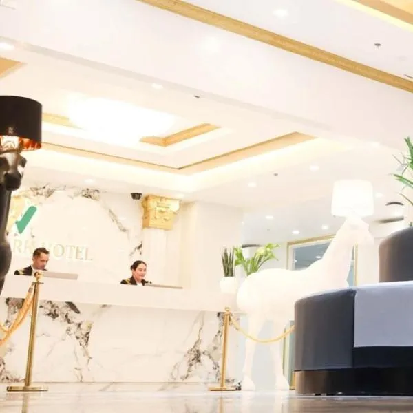 Wright Park Hotel, viešbutis mieste Bagijas
