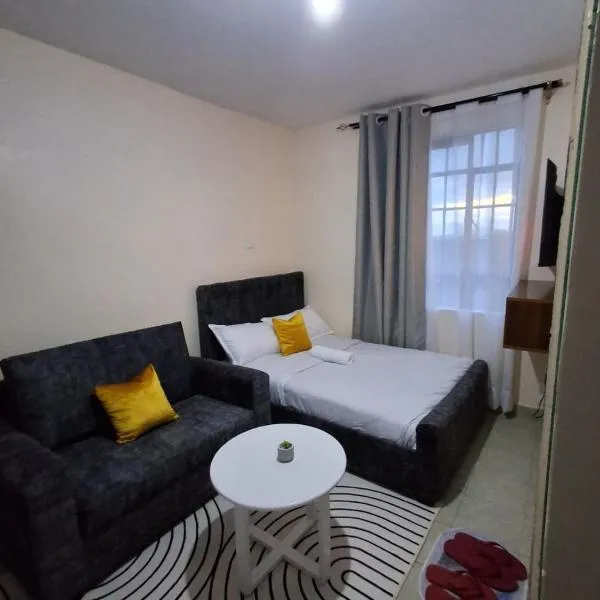 Machakos Town Studios, hotel em Masaku