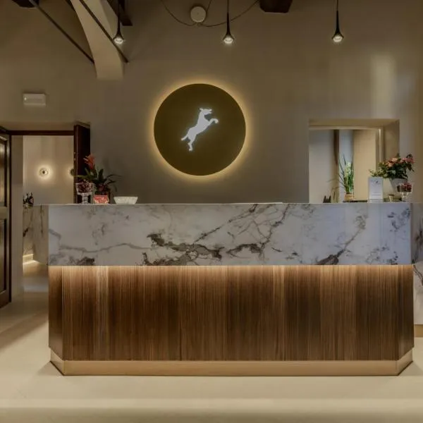 Locanda del lupo, hotel em Soragna