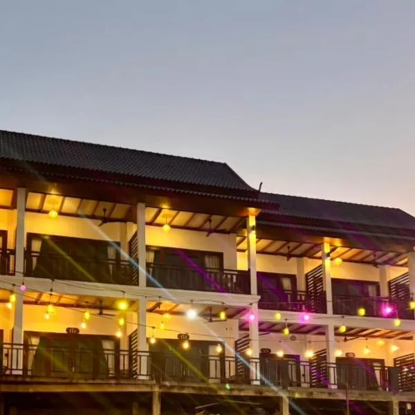 Paradise resort, Don Det river view, hotel en Don Det