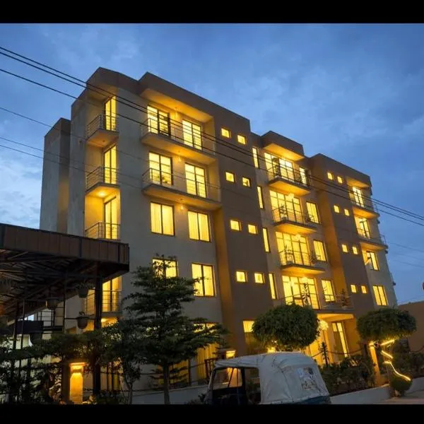 Golden Gate Hotel Hawassa，阿瓦薩的飯店