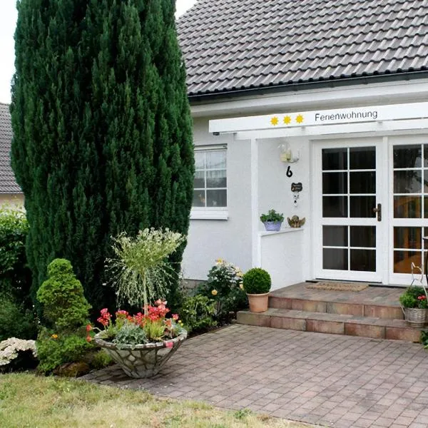 Ferienwohnung Kramer、Rüberのホテル