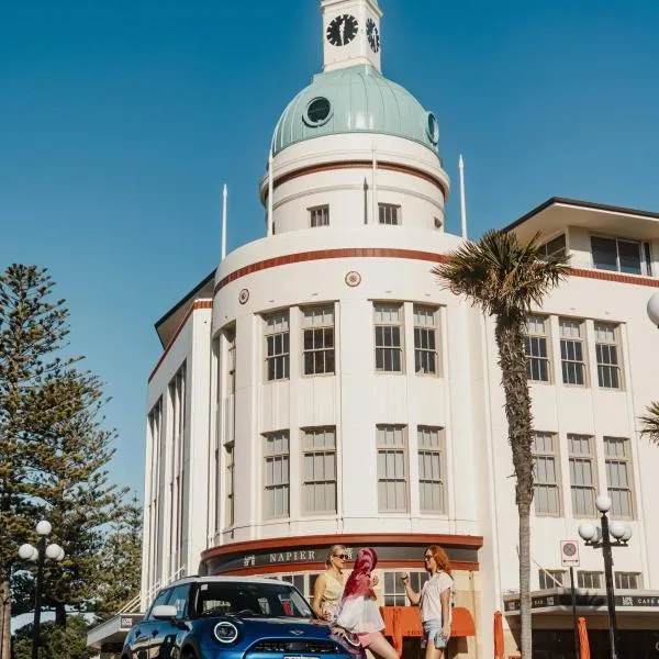 The Dome Boutique Apartments, hotel in Napier