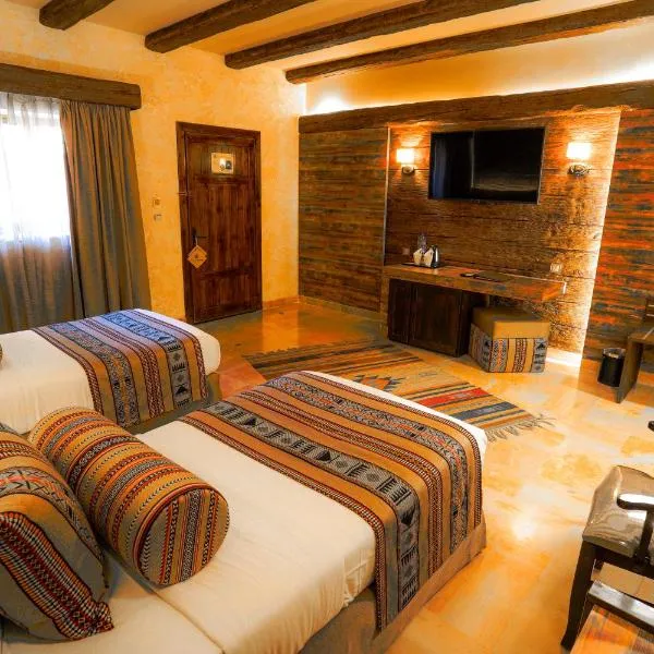 The Old Village Hotel & Resort, hotel Vádi Múszában