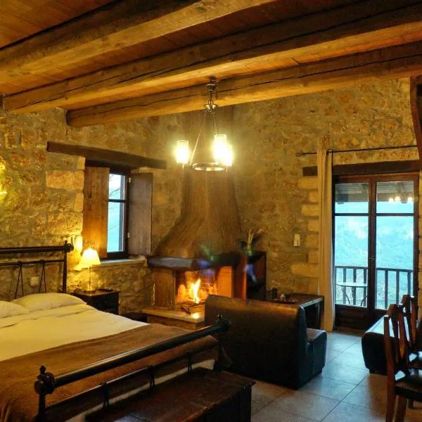 Ξενώνας Αστερωδή, Hotel in Synikia Mesi Trikalon