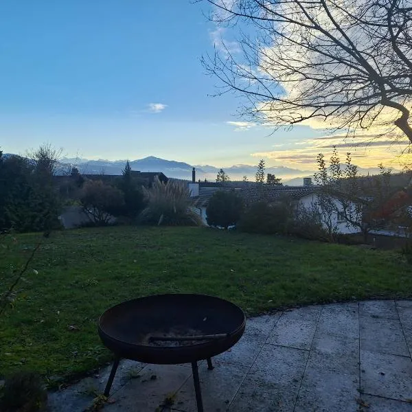 Viesnīca ruhige Zimmer in Privathaushalt, vegetarisch pilsētā Kappel